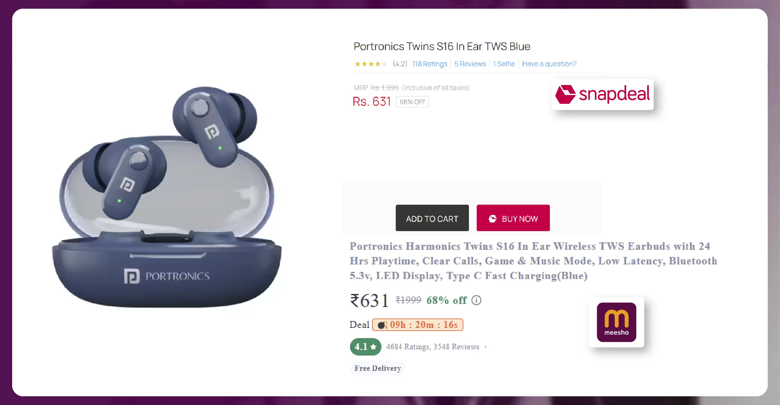 Why Compare Prices Between Meesho and Snapdeal